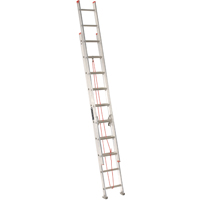 Ladder Extension Aluminum 20' Type-3 200Lb Duty Rated L-2324-20 0