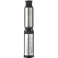 Submersible Well Pump 1/2 HP, 10.0 GPM, 2-Wire, 4" FP2212 0