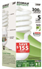 65-Watt *D*Soft White A21 Spiral CFL Bulb ESL65TN 0