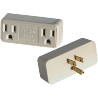 Cube Tap 2 Outlet Thermo Cube Tc-3 Activates Below 35 F,Shuts Off At 45 F 0