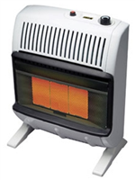 Heater 10M Btu Nat-Gas 2-Plaque F299811 W/Legs Kwn211 0