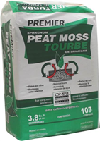 Peat Moss 3.8 Cuft Spgm 0082P 0