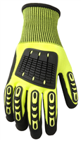 Gloves Wells Lamont 589L  Nitrile Coated Impact Pr 0