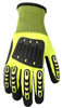 Gloves Wells Lamont 589XL Nitrile Coated Impact Pr 0