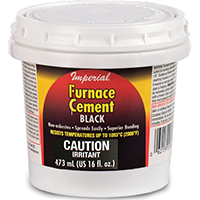 Cement Furnace Black Pint 0