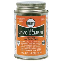 Cement Cpvc 4Oz Orange 0
