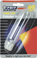 Bulb 40-Watt Dimmable Clear Appliance E26 Base Feit BP40T10/RP 0