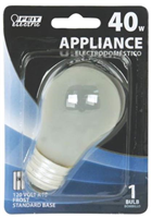 40-Watt Dimmable*D*A15 E26 Base Frost Incandescent Appliance Bulb BP40A15 0