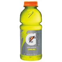 Gatorade 20Oz Liquid Lemon Lime 24 Per Case 0
