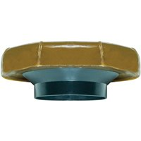 Toilet Bowl Wax Ring W/Flange 0