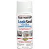 LeakSeal Flexible Rubber Coating Spray White 267970 0