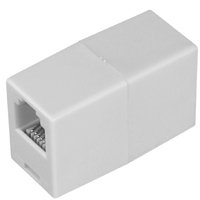 Phone Coupler In-Line White Ts1001Cw 0
