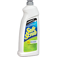 Cleaner Soft Scrub w/ Bleach 01613 0