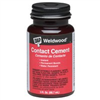 Adhesive Contact Cement 3oz Bottle 00107 0