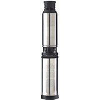 Submersible Well Pump 3/4 HP, 10.0 GPM, 2-Wire, 4" FP2222 0