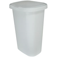 Wastebasket White 53 Quart 5L5800White/233806 0