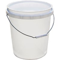 Bucket Pail 5Gal "Mg" Plastic 0