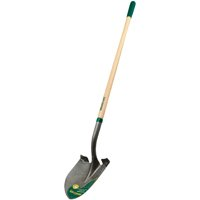 Shovel Round Point Wood Handle 48" Landscapers Select 34602 0
