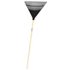Leaf Rake Poly 22" 22 Tine Wood Handle 48" 34591 EP22OR/30458 Landscapers Select 0