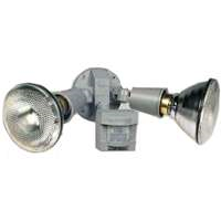 Light Fixture Motion Security 110 Degree Gray Hz-5408-Gr 0