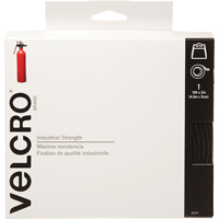 Velcro Tape 2"x15'  Black Indstrial 90197 0