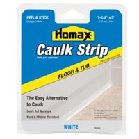 Caulk Strip Floor & Tub 1-1/4"X 5' 34030 0