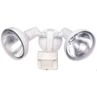 Light Fixture Motion Security 150 Degree White Hz-5412-Wh 0