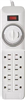 Power Strip 8 Outlet 4' Cord with Timer 22575 0
