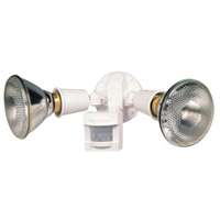Light Fixture Motion Security 110 Degree White Hz-5408-Wh 0