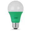 Bulb LED 25-Watt Dimmable Green E26 Base Feit A19/TG/LED 0