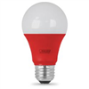 Bulb LED 25-Watt Red Colored Dimmable E26 Base Feit A19/TR/LED 0