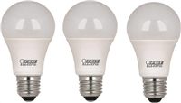 Bulb LED 40-Watt Soft White E26 Base 4 Pack Feit A450/827/10KLED/4 0