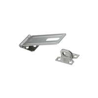 Hasp 4-1/2" Safety Stainless Steel N348-268 0