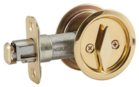 Pocket Door Latch Brass N350-371 0