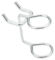 Peg Hooks 2 Pieces Zinc N180-029 0