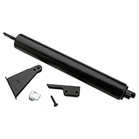 Door Closer Heavy Duty Black N100-038 Air Controlled Doors Up To 1-3/8" Thick 0