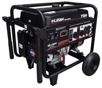 Generator*D*6500W Lf7250 Lifan 13Hp Pro Commercial Grade Recoil Start 50Amp Max 0
