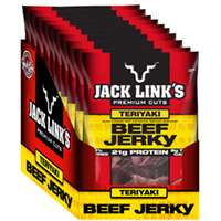 Beef Jerky 1-1/4Oz Teriyaki 10000008424 0