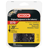 Chain Saw Chain 20" Oregon Replacement D70 3/8 70 Link 0
