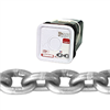 Chain Ft High Test 5/16" 3900Lb WLL Grade 43 100' Bucket (By-the-Foot) 018-1523 0