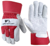 Gloves Wells Lamont 4050 Double Palm Leather Cowhide 0