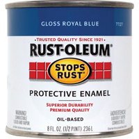 Paint Oil Base Enamel Royal Blue Rust-Oleum 7727730 0