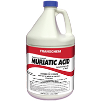 Muriatic Acid 1 Gallon Ma1/00001/CH516 0