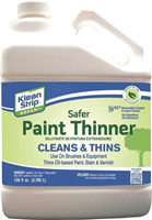 Paint Thinner 1Gal Plastic Klean Strip GKPT94400 0