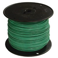 #12 THHN Wire Stranded Green 500' Spool (By-the-Foot) 0