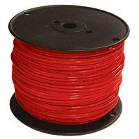 #12 THHN Wire Stranded Red 500' Spool (By-the-Foot) 0