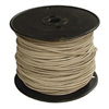 #12 THHN Wire Stranded White 500' Spool (By-the-Foot) 0