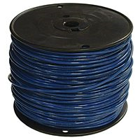 #12 THHN Wire Stranded Blue 500' Spool (By-the-Foot) 0