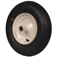 Wheelbarrow Tire & Wheel Pneumatic 14-1/2" Diameter 4 Ply 20260 0