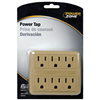 Cube Tap 6 Outlet Power Beige Or801012 0